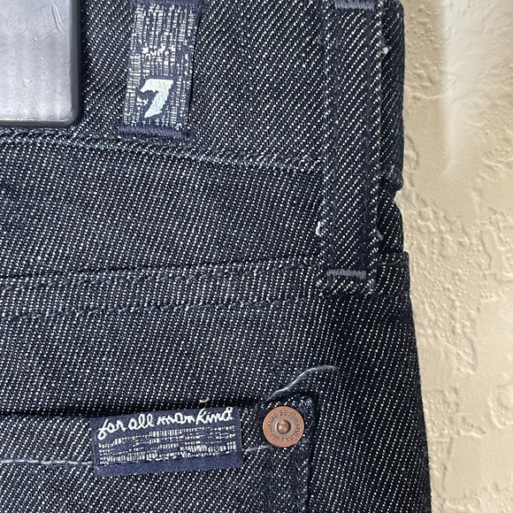 7 For All Mankind Boot Cut Women's Denim Jeans Blue Size 26 - Picture 6 of 9